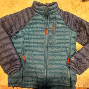 Kids LL Bean jacket size medium 8-10
